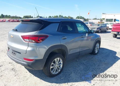 2025 Chevrolet Trailblazer Fwd Ls from USA, damaged, VIN KL79MMSP8SB058293